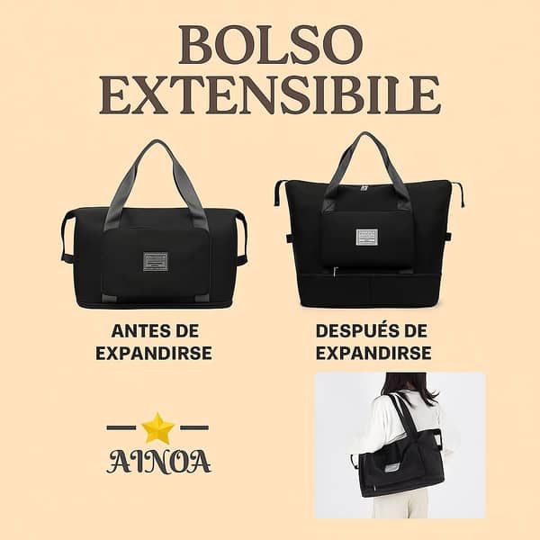 Bolso Extensible